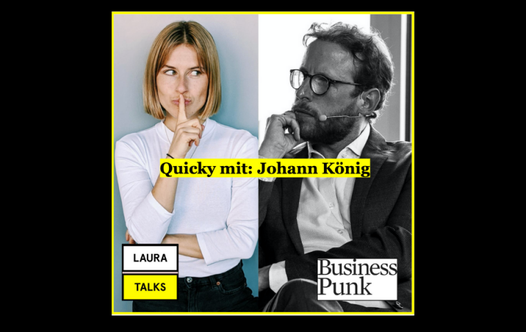 „Laura Talks“: Laura Lewandowski im Interview mit Galerist Johann König