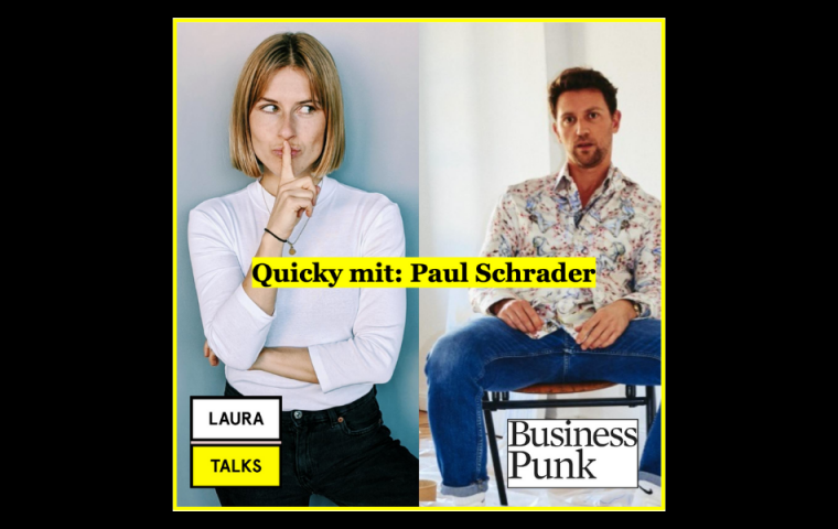 „Laura Talks“: Laura Lewandowski im Interview mit Künstler Paul Schrader