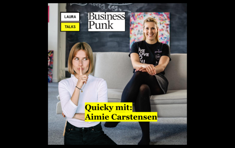 „Laura Talks“: Laura Lewandowski im Interview mit ArtNight-CEO Aimie-Sarah Carstensen