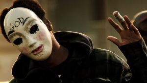Polizei Louisiana Sirene "The Purge"