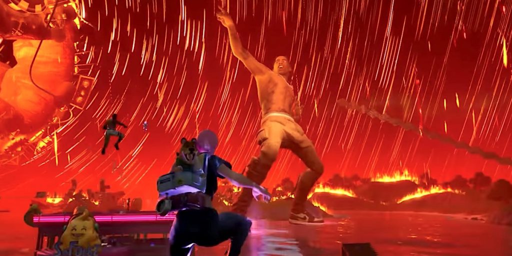 Rekord: Travis Scotts spielt Konzert in „Fortnite“ und 12 Millionen Leute sind live dabei