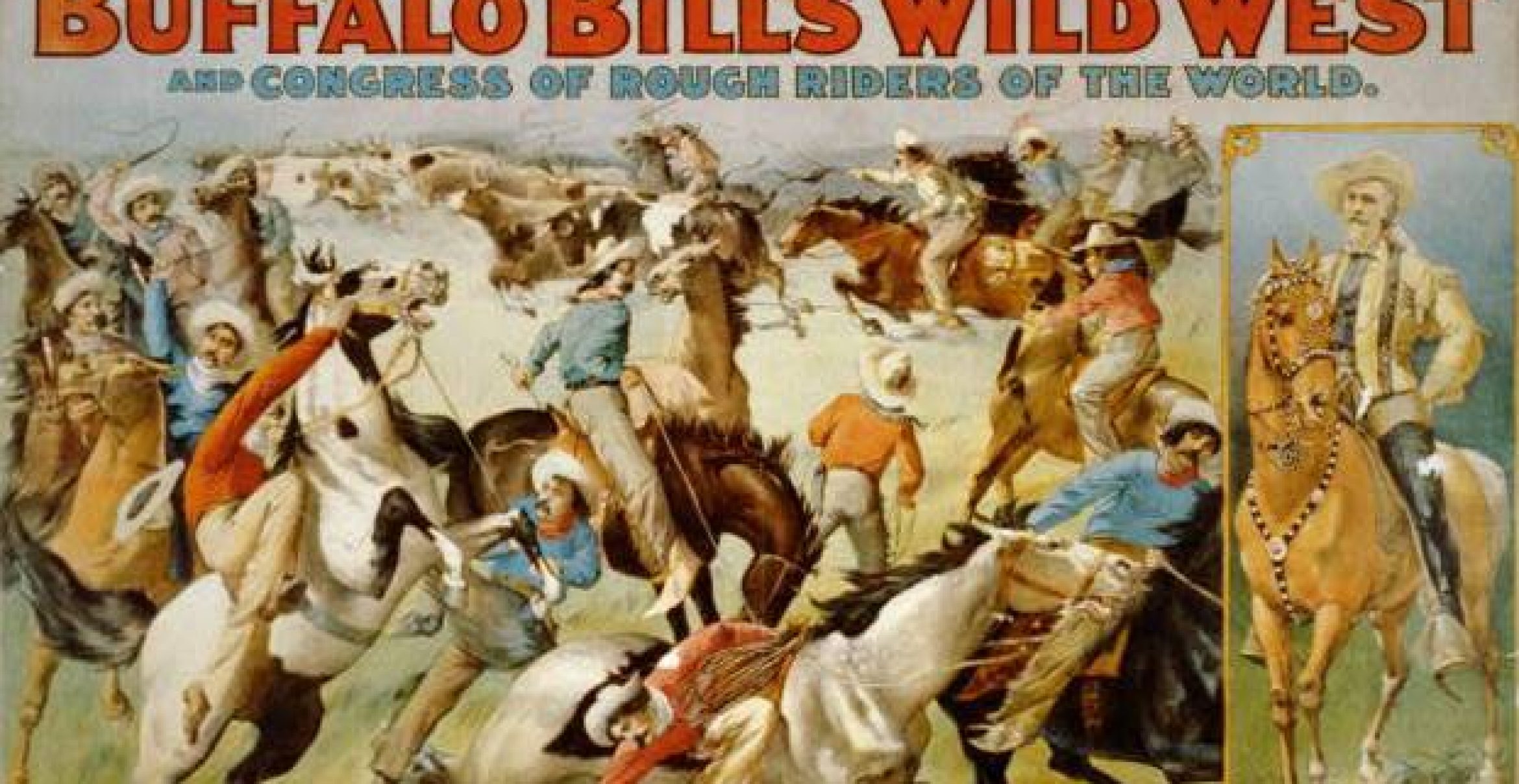 Der Prototyp aller Influencer*innen: Lernen von Legenden mit Buffalo Bill