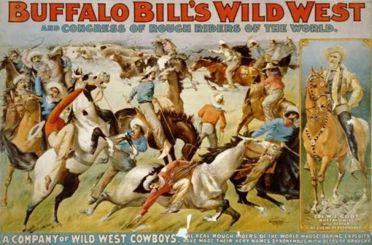 Der Prototyp aller Influencer*innen: Lernen von Legenden mit Buffalo Bill