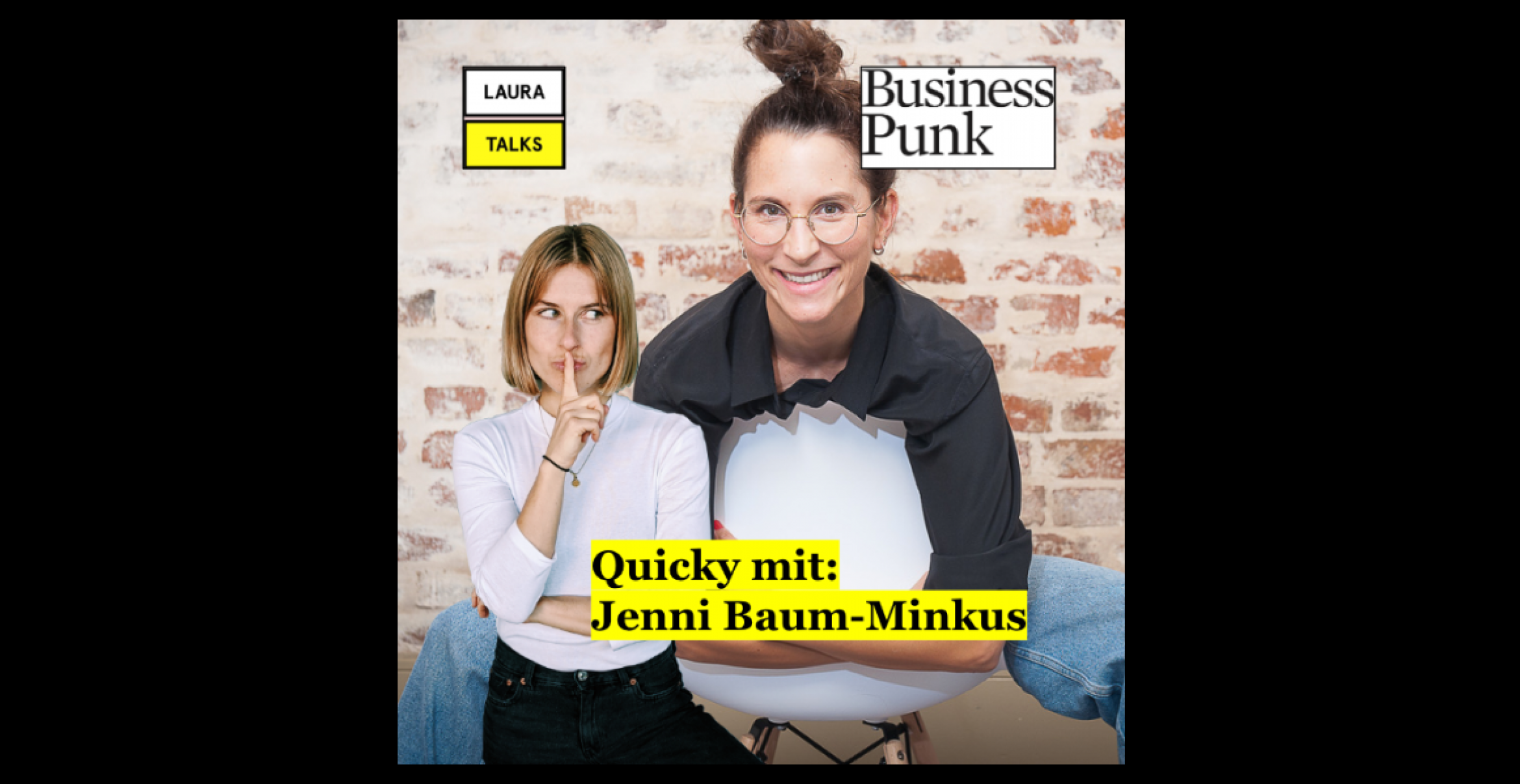 „Laura Talks“: Laura Lewandowski im Interview mit Gitti-Gründerin Jennifer Baum-Minkus