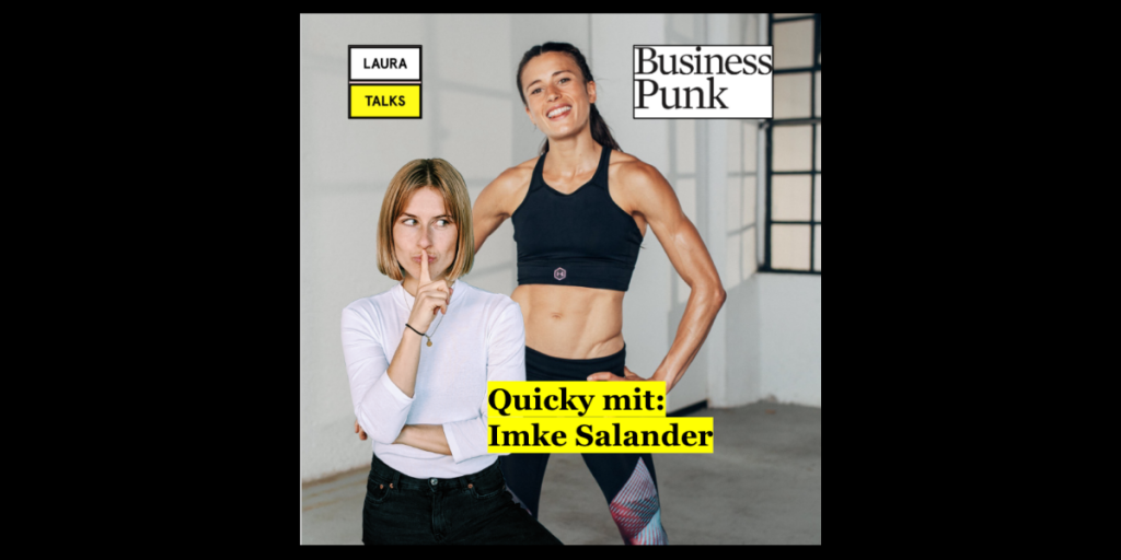 „Laura Talks“: Laura Lewandowski im Interview mit Sportlerin und Fitness-Influencerin Imke Salander