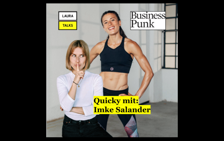 „Laura Talks“: Laura Lewandowski im Interview mit Sportlerin und Fitness-Influencerin Imke Salander