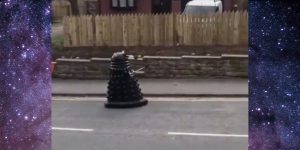 Dalek Roboter "Doctor Who"