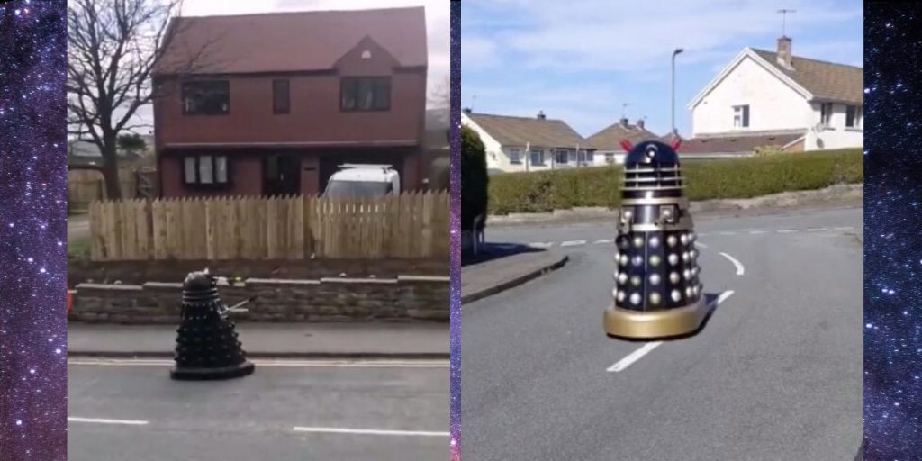 Dalek Roboter 