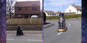 Dalek Roboter "Doctor Who"