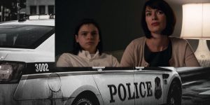 Polizei Louisiana Sirene "The Purge"