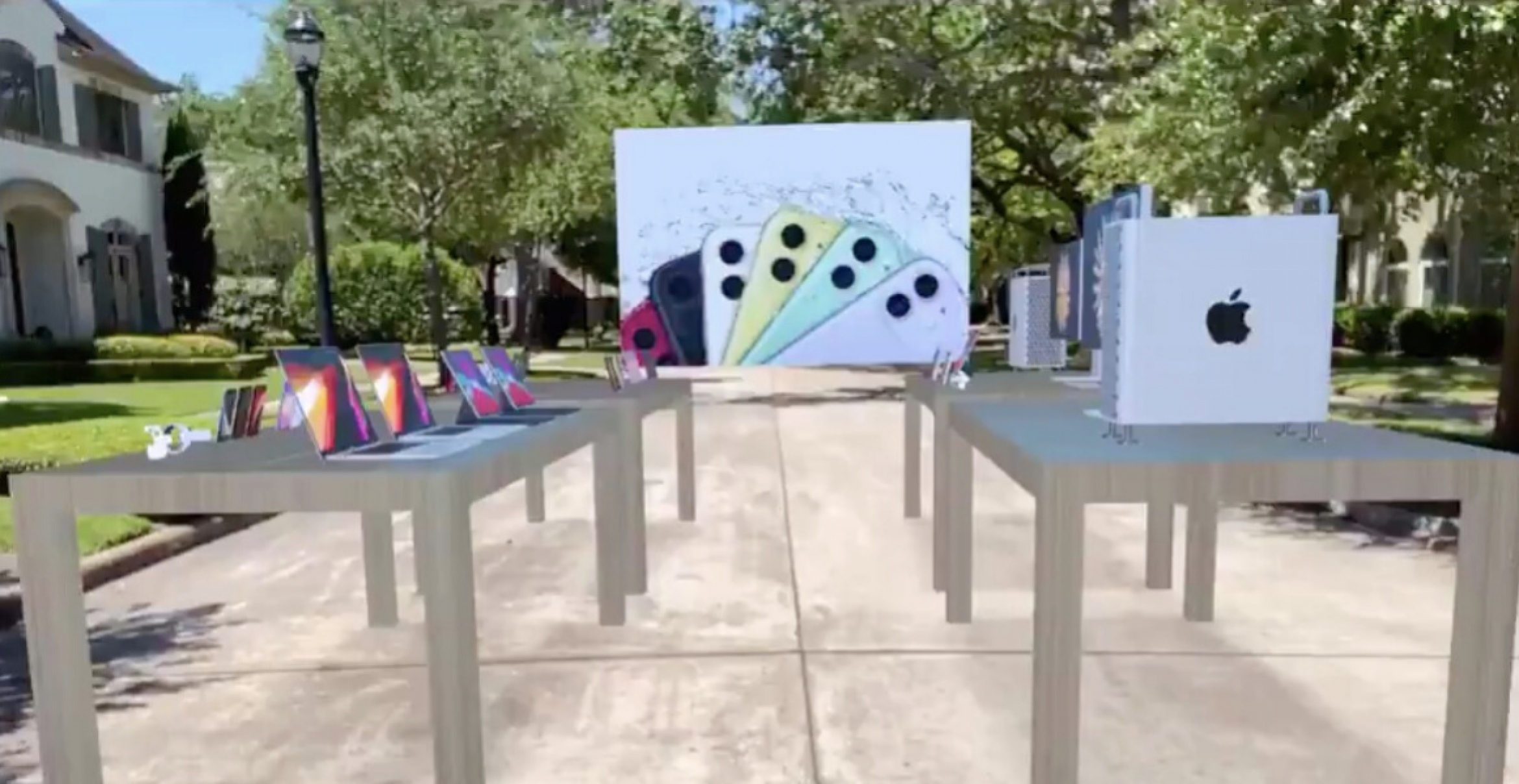 Fan erstellt sich seinen eigenen AR-Apple-Store, um das neue iPhone zu betrachten