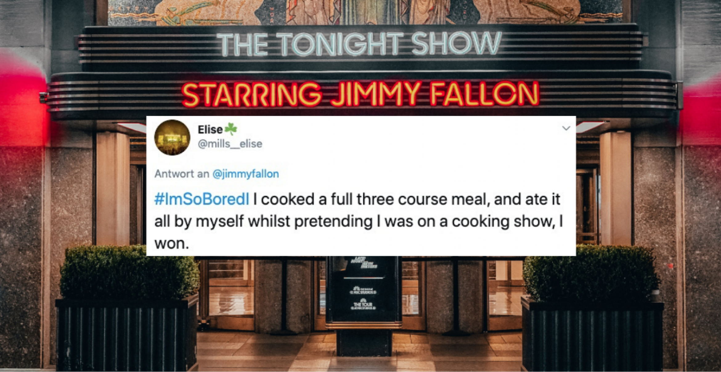 #ImSoBoredI: Wie Jimmy Fallons Fans auf kreative Weise ihre Langeweile bekämpfen