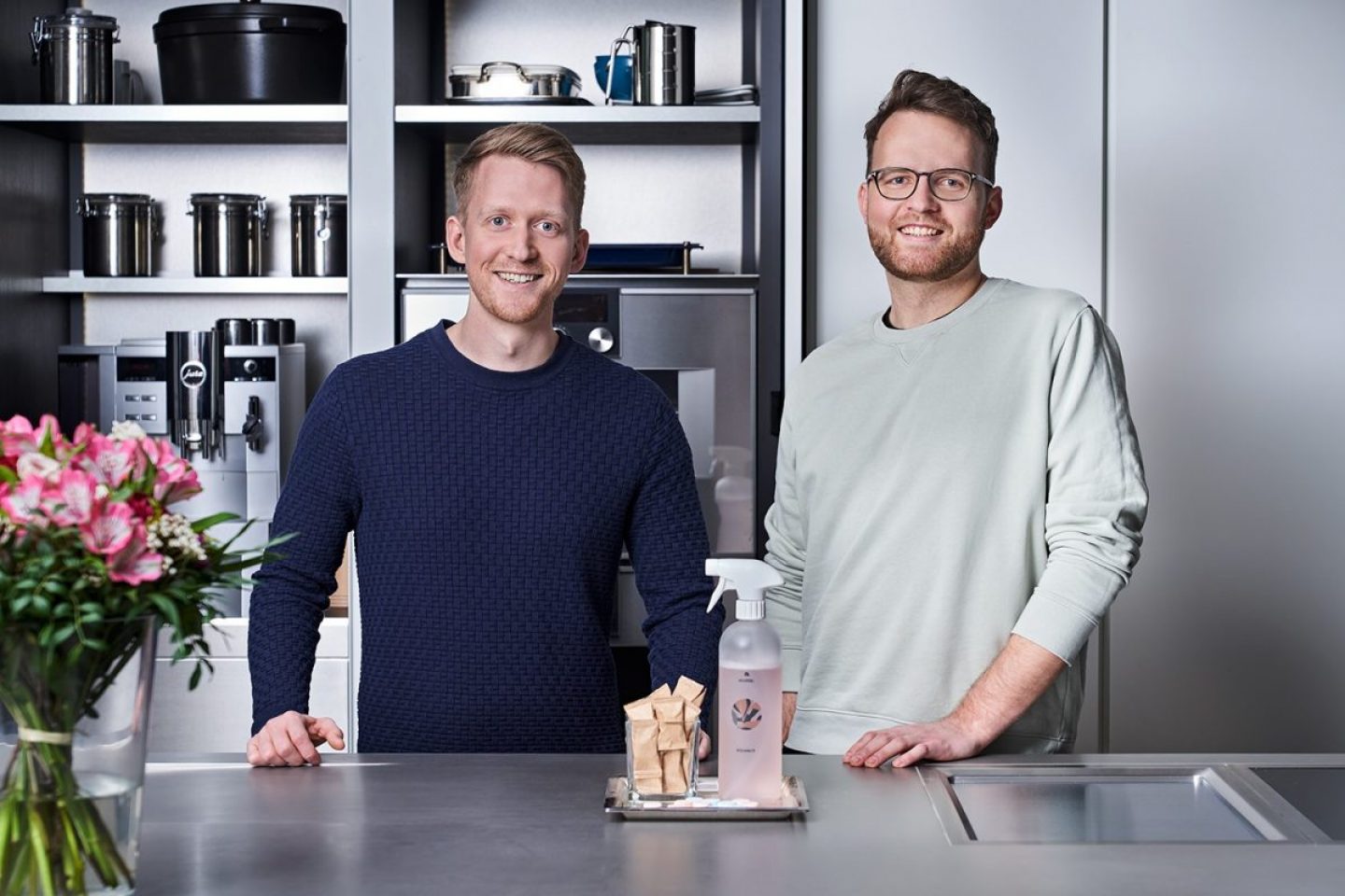 „Unser Ziel: eine Million Plastikflaschen in den Haushalten einsparen“