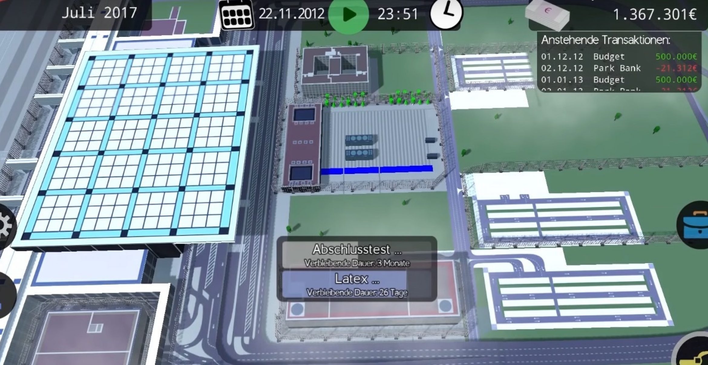 Der Postillon hat ein Videospiel über den Pannenflughafen BER veröffentlicht