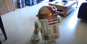 Staubsaugerroboter Star Wars Droide