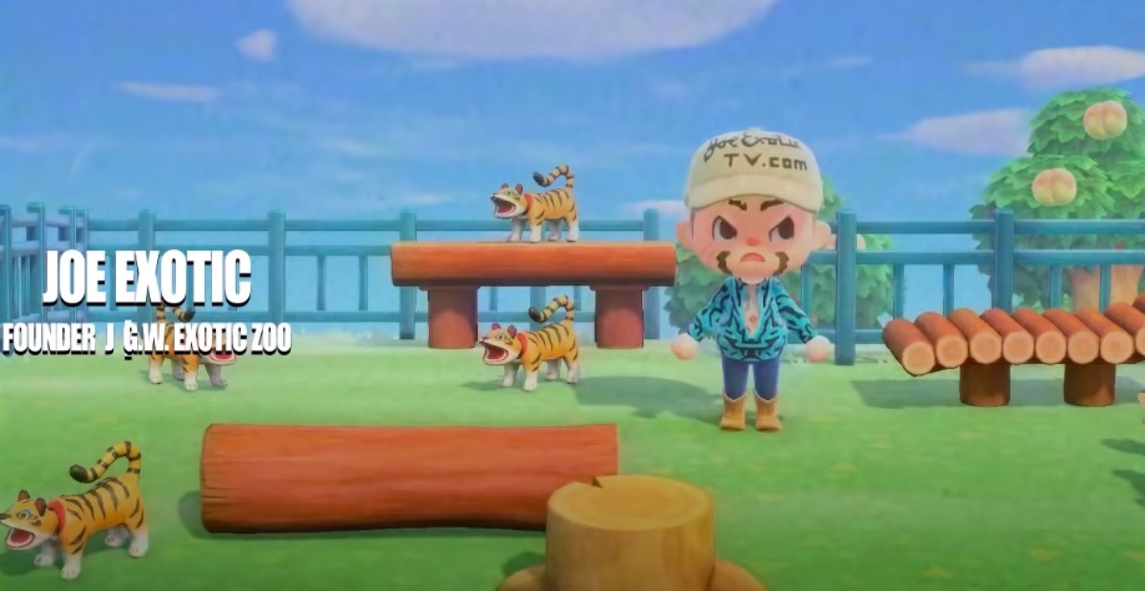 Fan spielt „Tiger King“ in Animal Crossing nach und wir wollen das als Serie