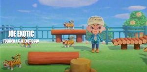 Tiger King Animal Crossing