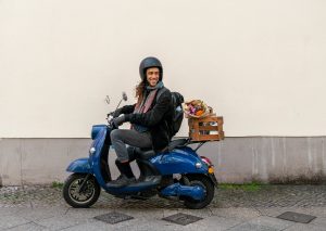 unu E-Roller Startup