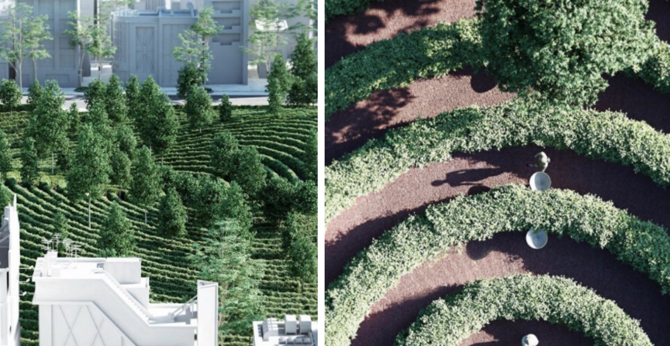 Österreicher Architektenbüro entwirft ersten Social-Distancing-Park