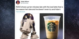 Star Wars Figur Kaffee