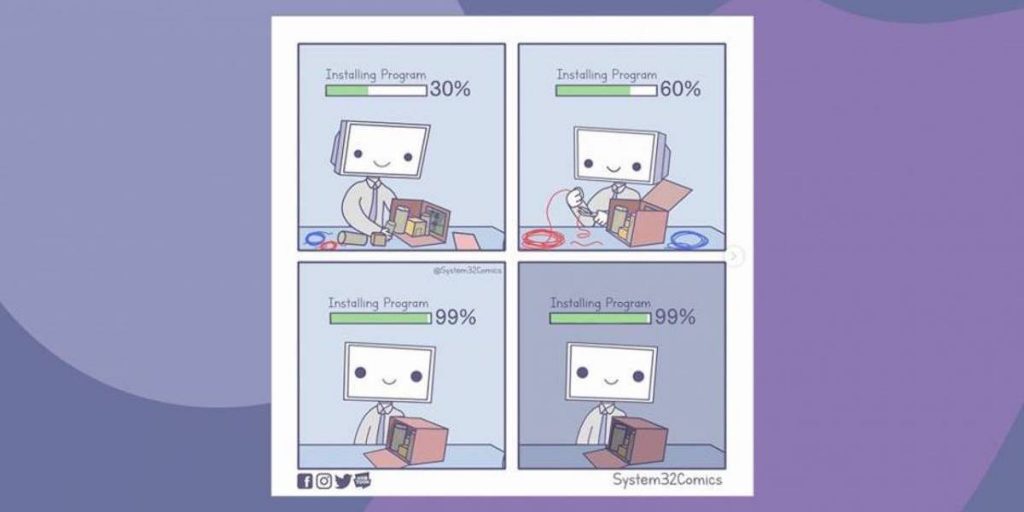 Diese Comics zeigen Technikprobleme, die uns regelmäßig in den Wahnsinn treiben
