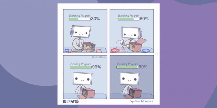 Diese Comics zeigen Technikprobleme, die uns regelmäßig in den Wahnsinn treiben