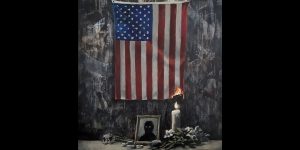 Banksy Werk Rassismus