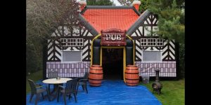 aufblasbarer Pub