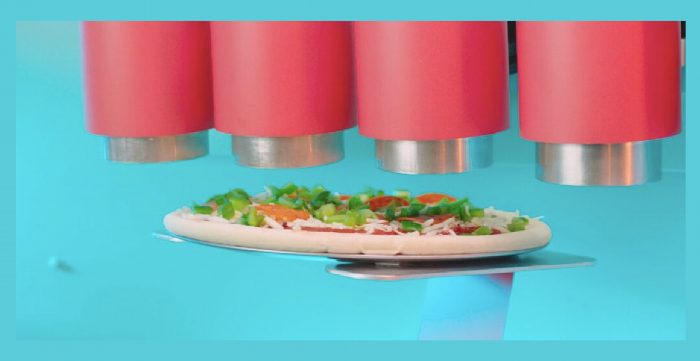 Piestro: Pizza aus dem Automaten? Gründer entwickeln ersten Prototypen