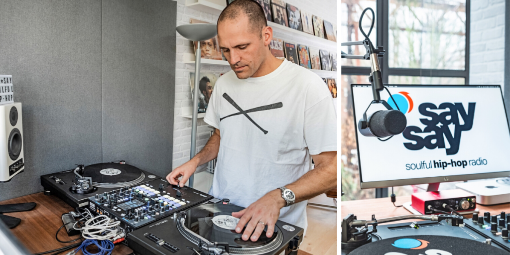 Wie ein erfolgreicher Anwalt seinen Job kündigte, um einen Hip-Hop-Radiosender zu starten