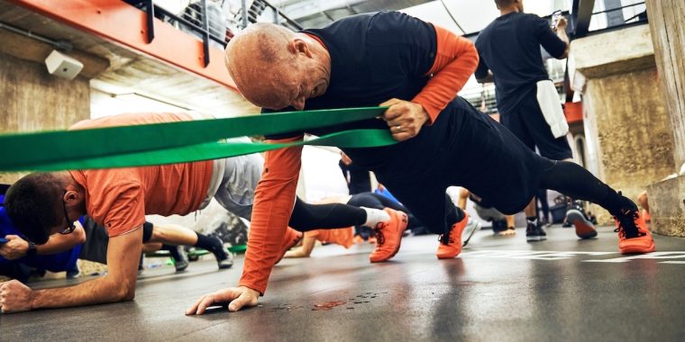 Erst Work-out, dann Klartext: Der CEO von Under Armour im Interview