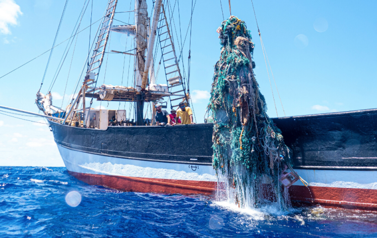 Neuer Rekord: Crew sammelt auf einer Tour 103 Tonnen Plastik aus dem Pazifik