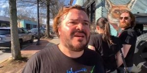 Jack Black Distracted Boyfriend Meme
