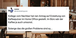 Tweets Büro