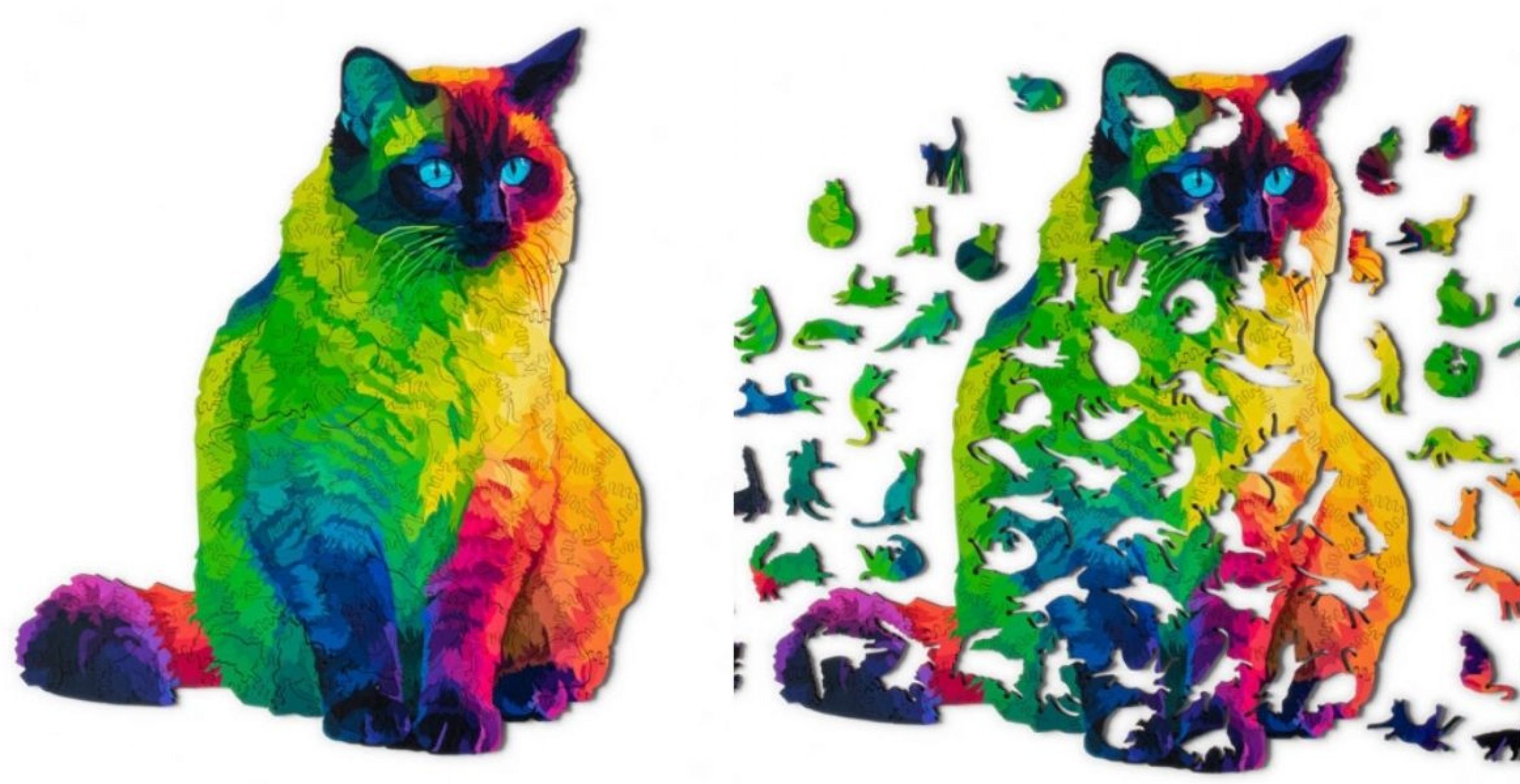 Dieses Puzzle ist die perfekte Beschäftigung für Katzenfans