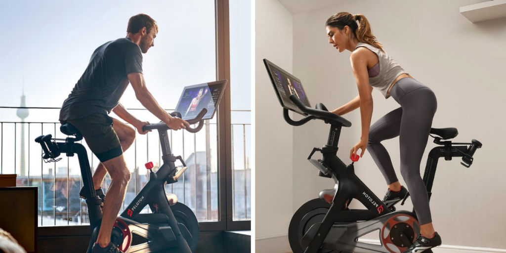Hightech-Strampel-Bikes: Wie Peloton auch nach der Coronakrise Wohnzimmer erobern will