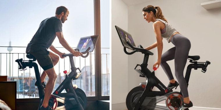 Hightech-Strampel-Bikes: Wie Peloton auch nach der Coronakrise Wohnzimmer erobern will