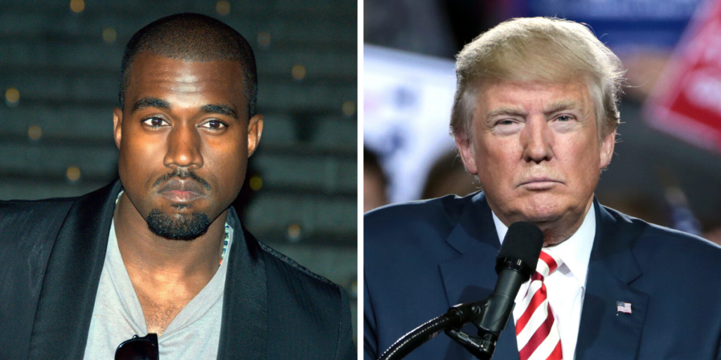 Warum auch nicht? Kanye West will dieses Jahr US-Präsident werden