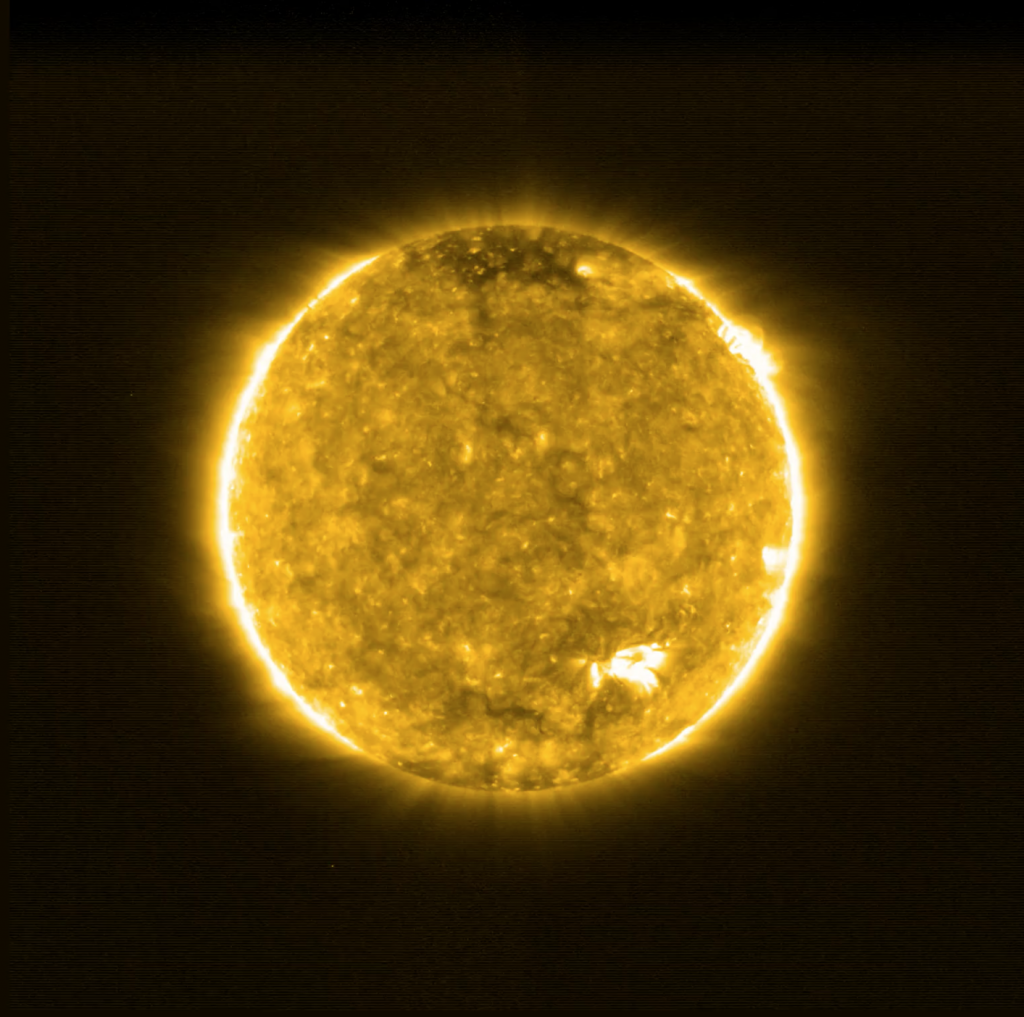 Post aus dem All: Raumsonde schickt erstaunliche Fotos der Sonne zur Erde