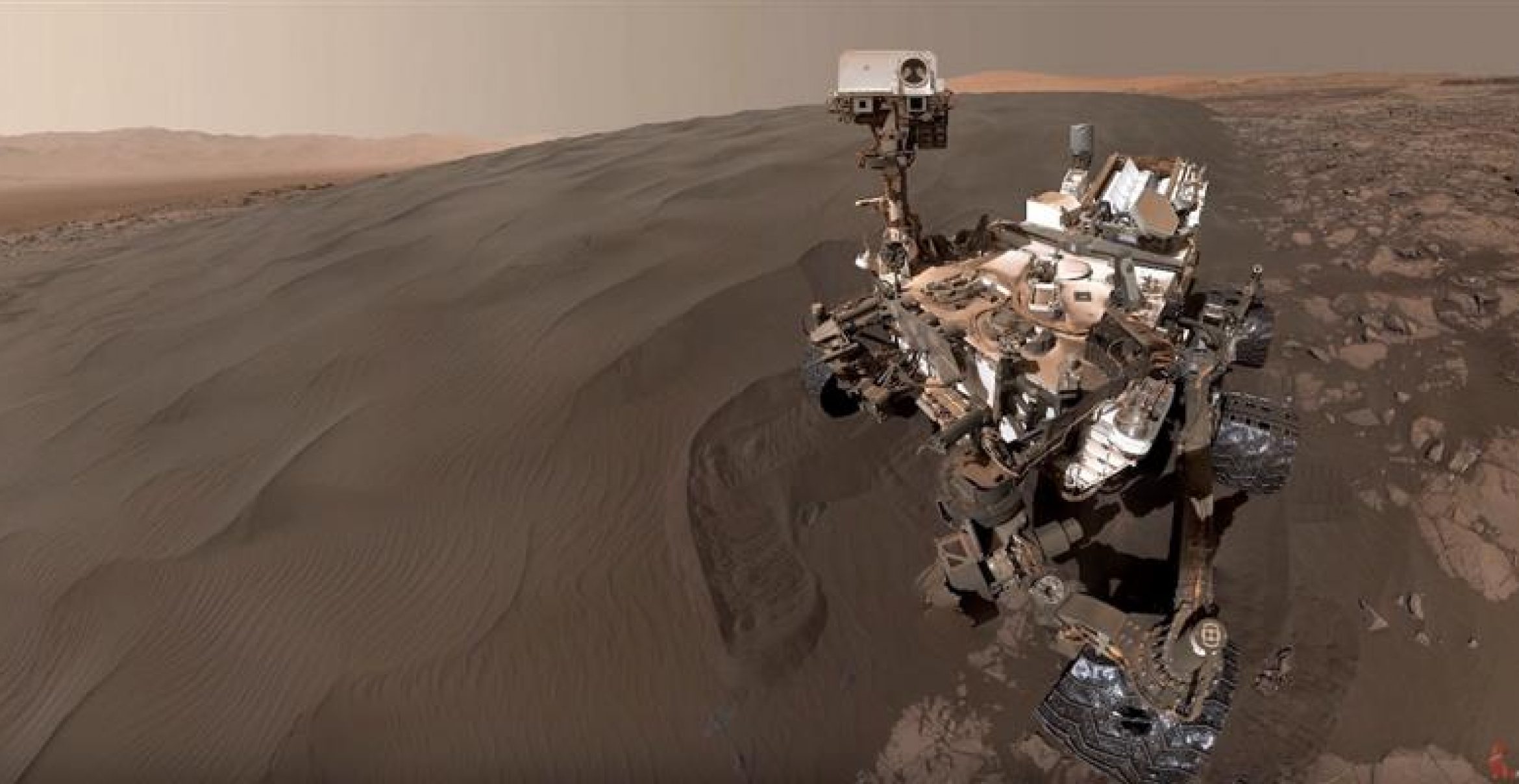 Danke, Marsrover: Schaut euch die unglaublichen Aufnahmen des Mars in 4K an