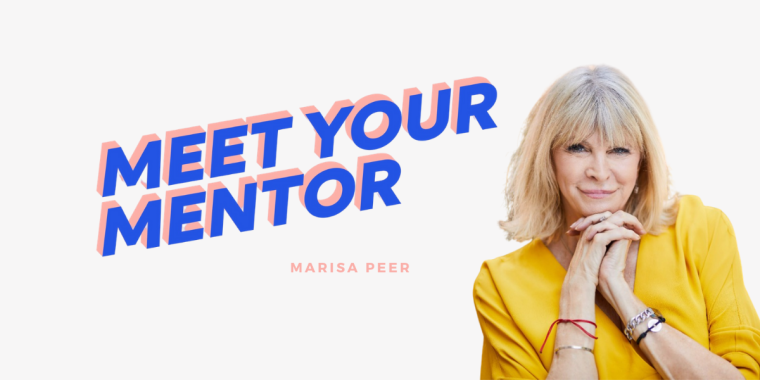 MEET YOUR MENTOR: #8 Die Hypnotherapeutin Marisa Peer über schlechte Gewohnheiten