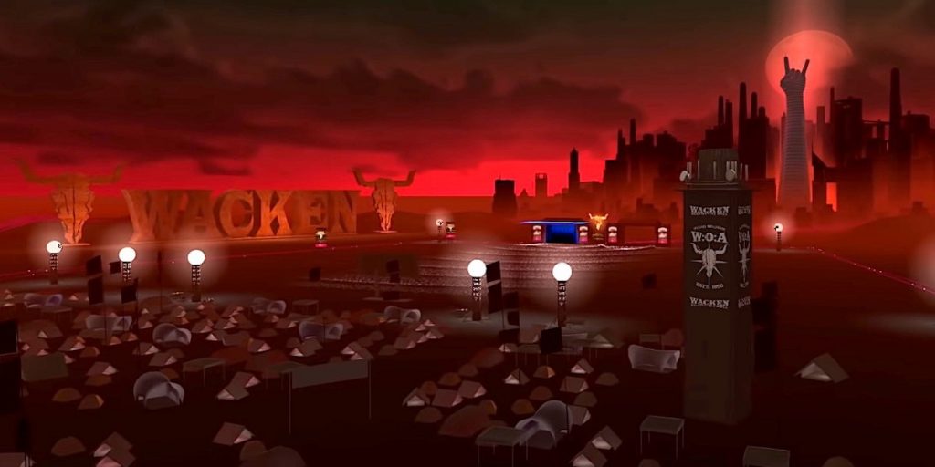 Wacken 2020 war ein Mixed-Reality-Festival und Millionen von Metalfans feierten mit