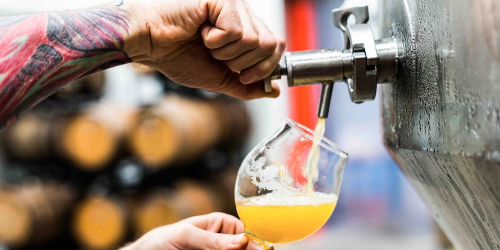 Corona Bier-Reste Brauereien werden kreativ