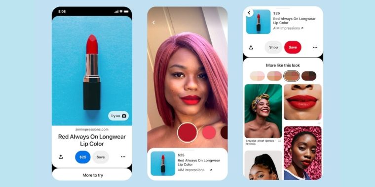 Schminkfilter versagen bei dunklen Hauttönen – Pinterest will das ändern