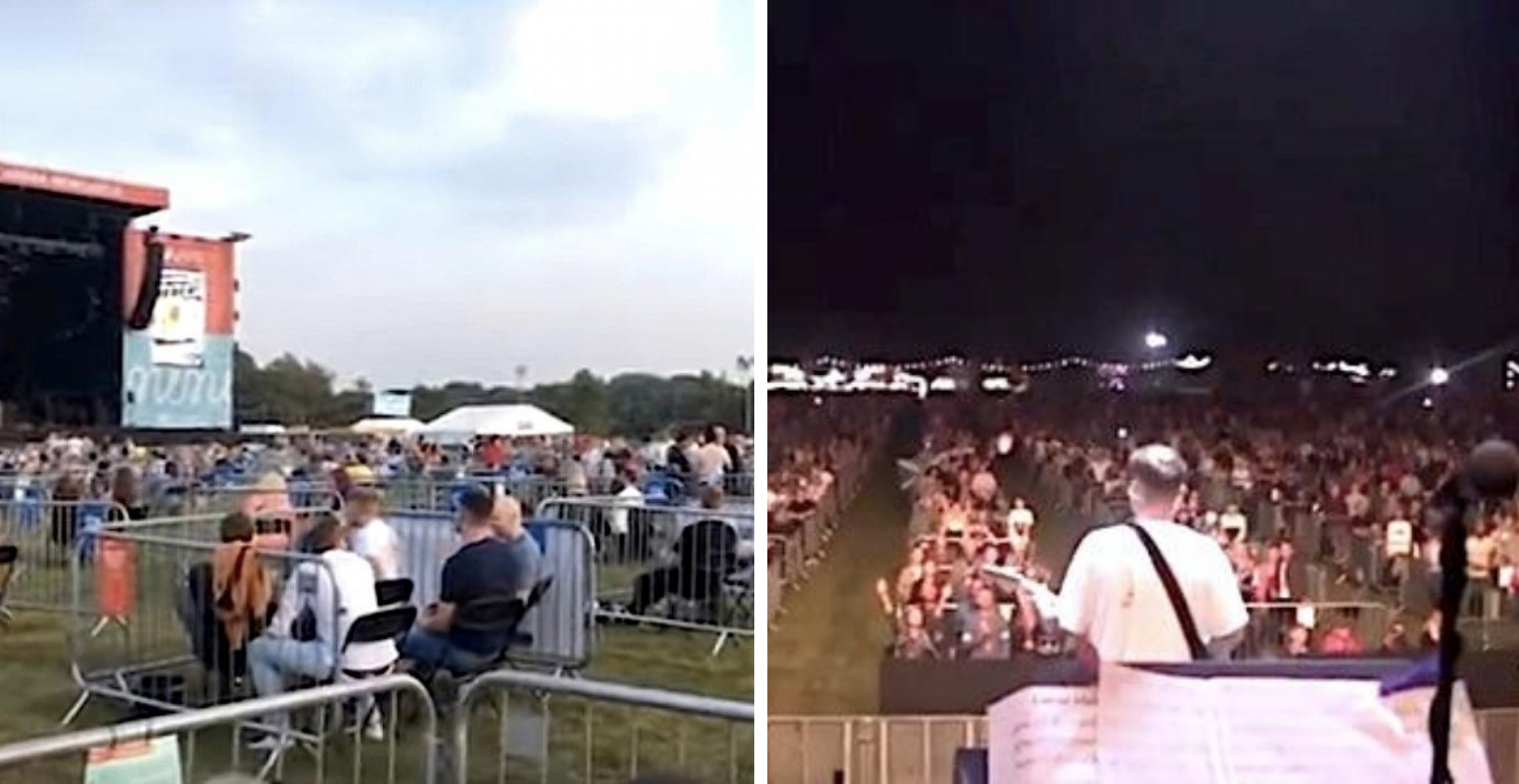 2.500 Zuschauer*innen: England zeigt, wie Großkonzerte zu Corona-Zeiten aussehen