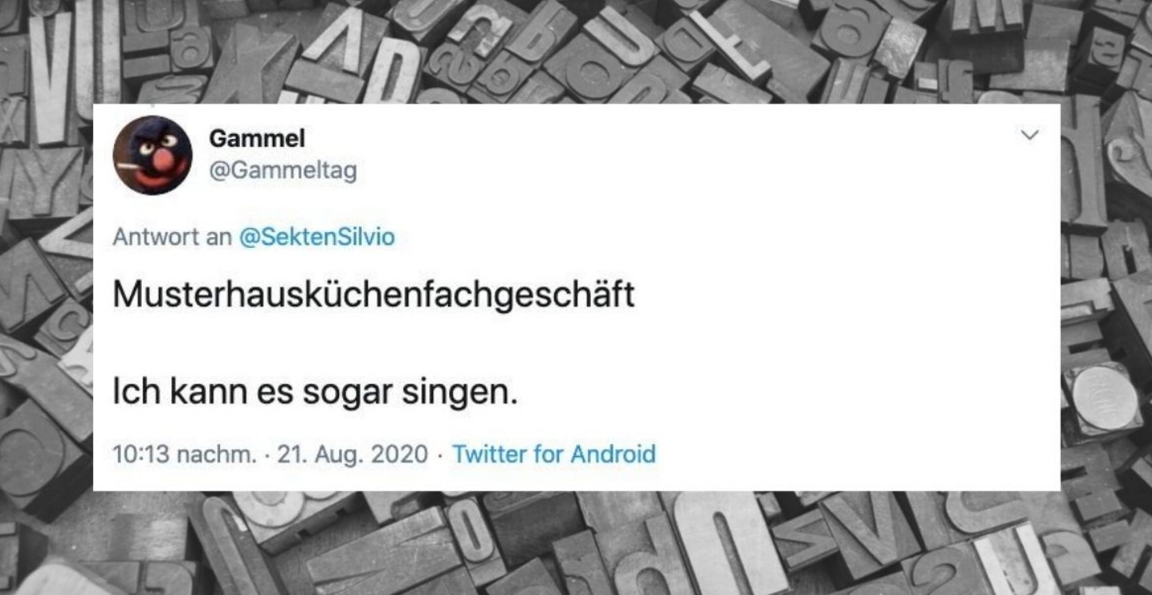 Was ist das deutscheste Wort aller Zeiten? Diese zwölf Tweets liefern eine Antwort