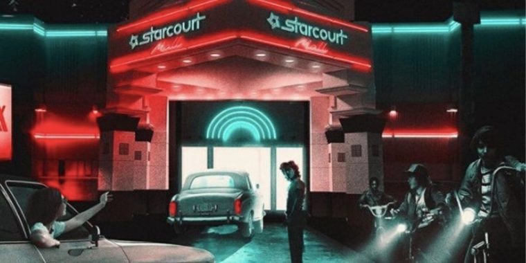 „Stranger Things“ als Drive-in-Event: Netflix macht mal wieder Next-Level-Kampagne