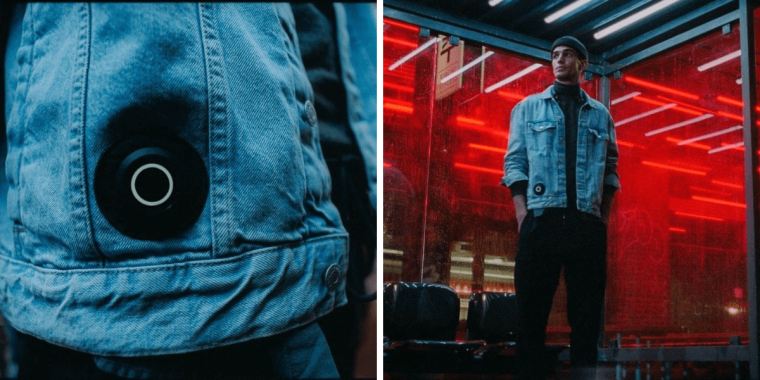 Cool oder creepy? H&M stellt mit „Wearable Love“ eine Jeansjacke vor, die berührt
