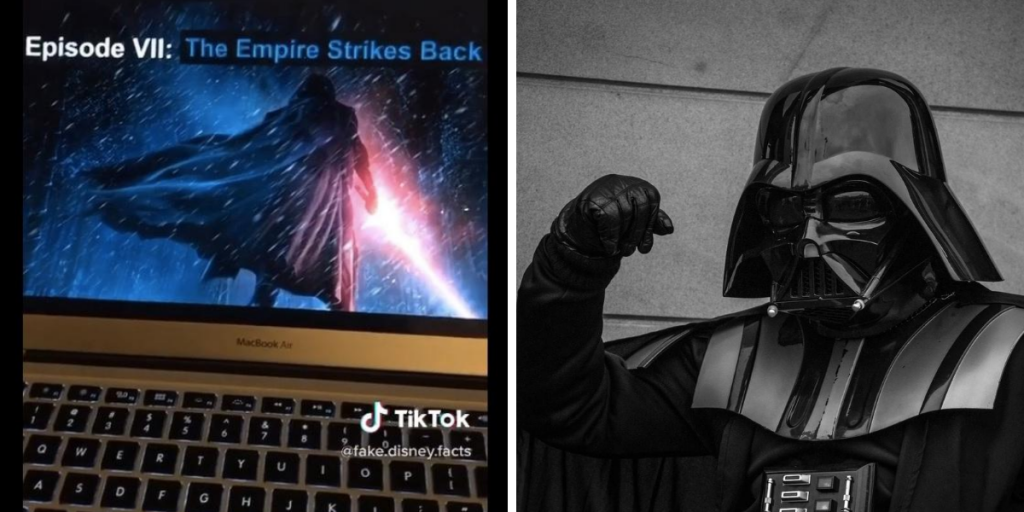 Junger „Star Wars“-Fan zeigt, warum die Titel aller neun Filme vertauscht werden müssten
