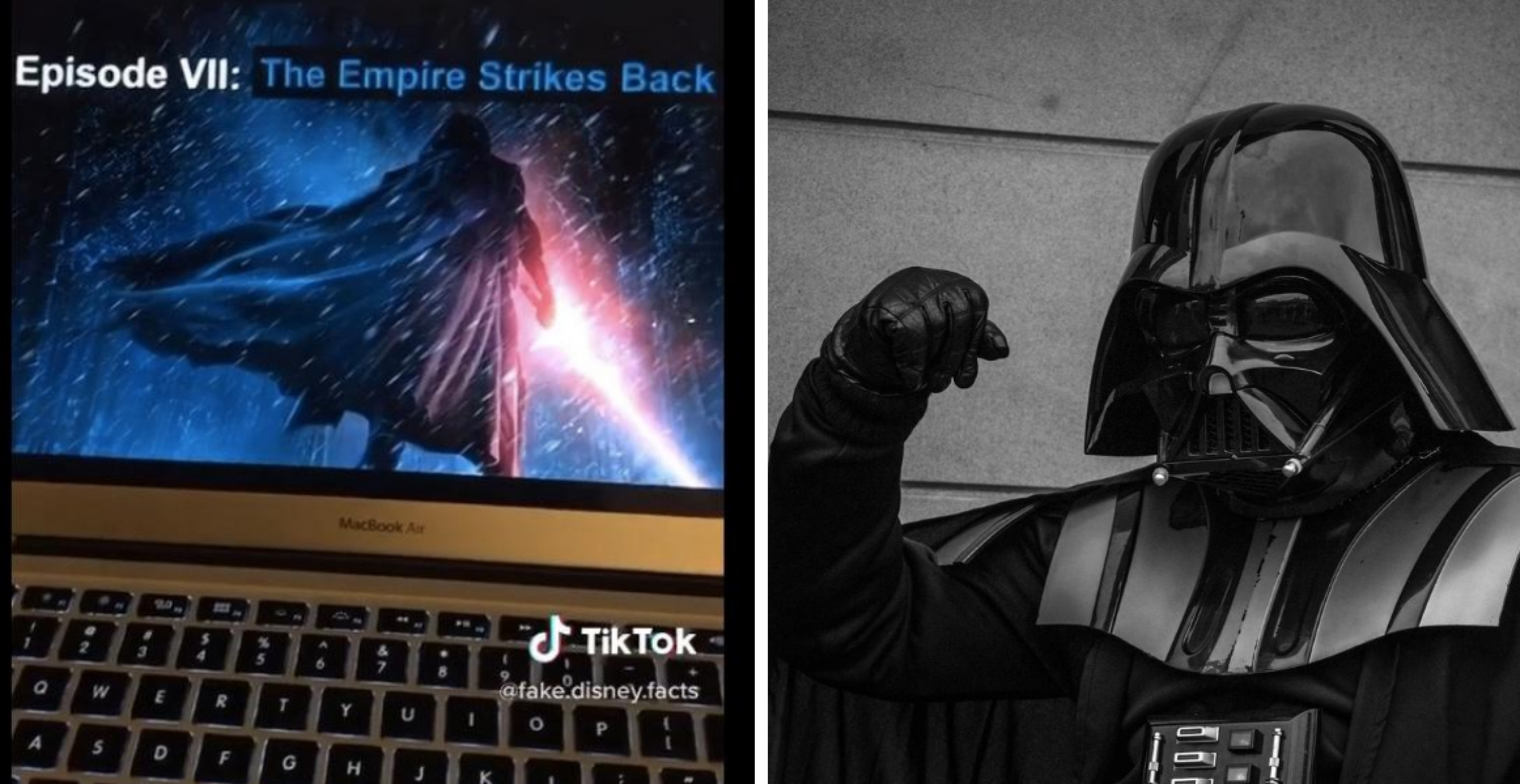Junger „Star Wars“-Fan zeigt, warum die Titel aller neun Filme vertauscht werden müssten